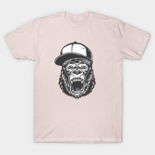 gorilla head T-Shirt